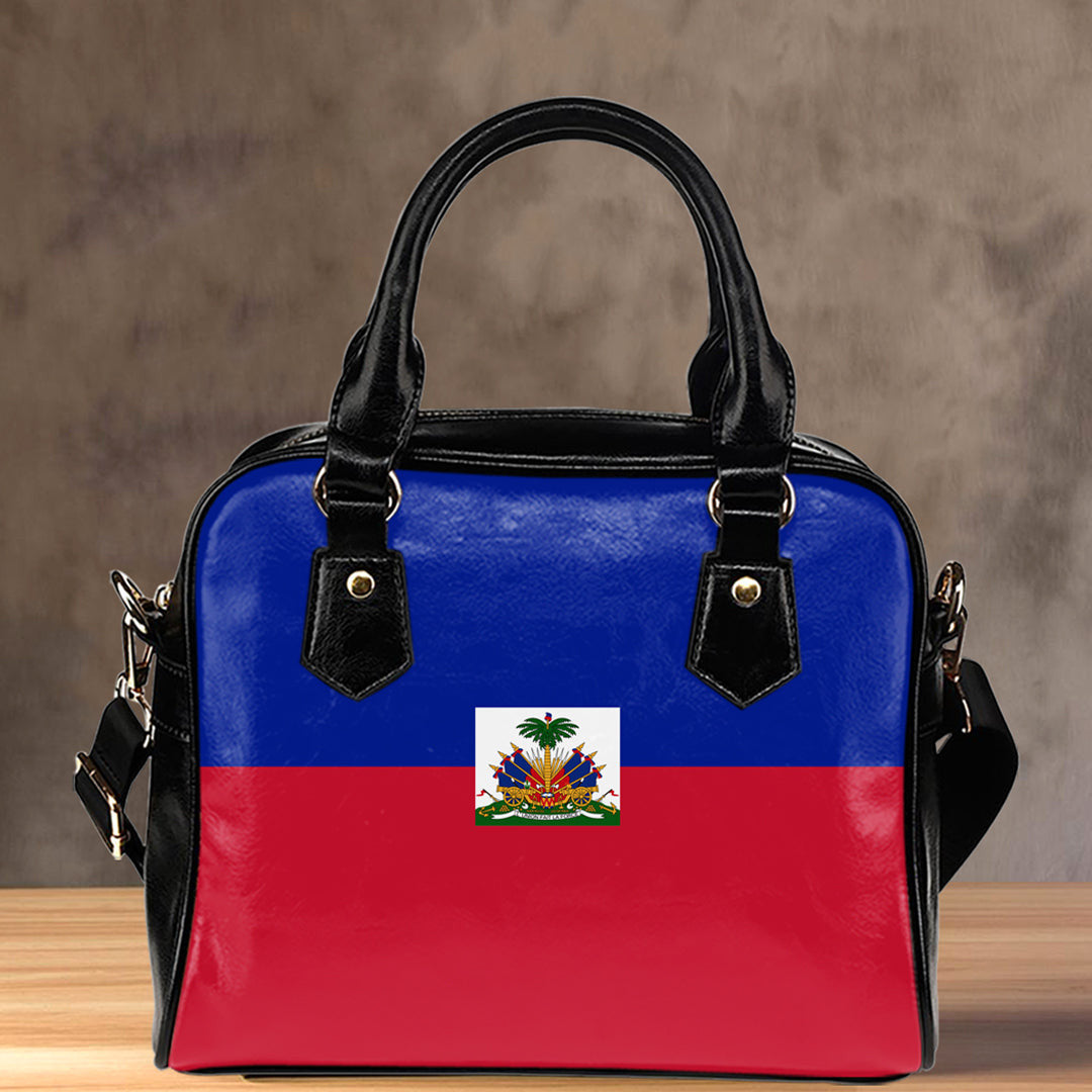 Shoulder Handbag Flag Of Haiti Shoulder Handbag