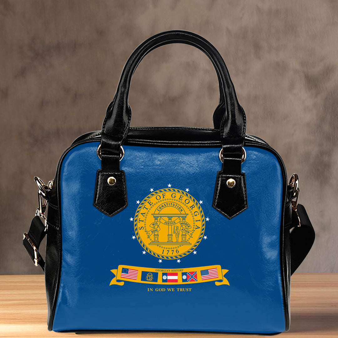 Shoulder Handbag State Of Georgia 2001 2003 Shoulder Handbag