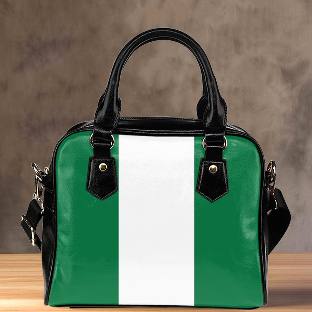 Shoulder Handbag Flag Of Nigeria Shoulder Handbag