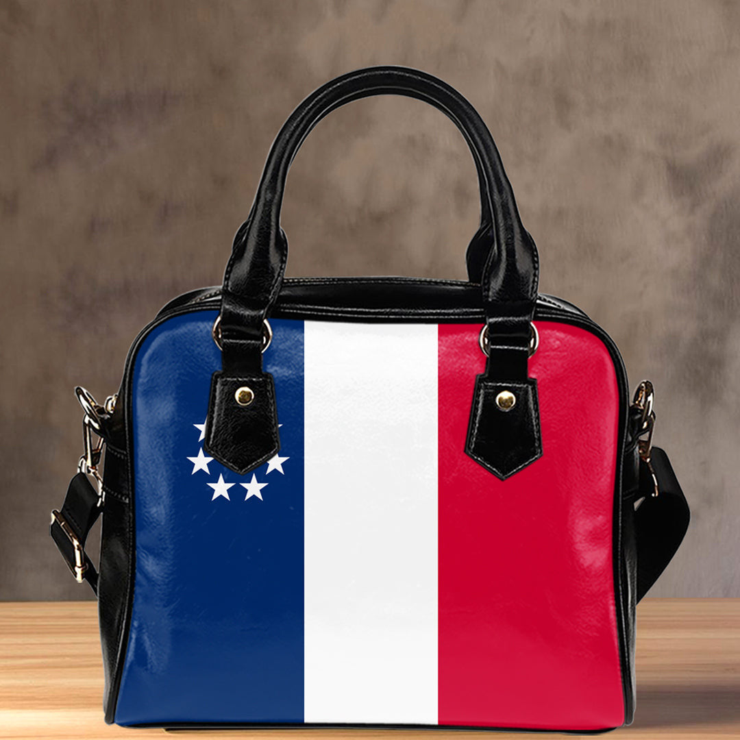 Shoulder Handbag Flag Of Louisiana January 1861 Shoulder Handbag