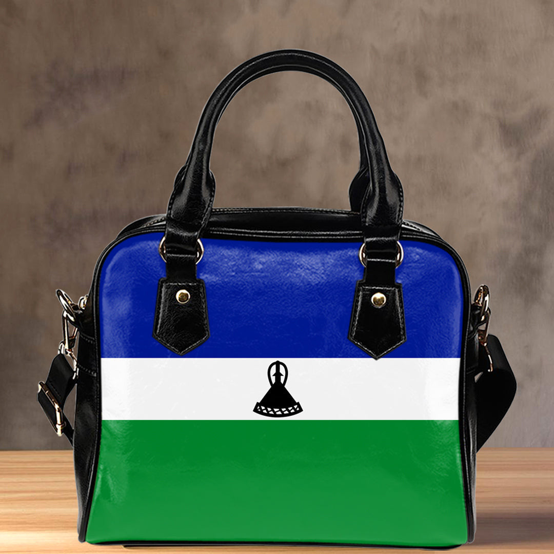 Shoulder Handbag Flag Of Lesotho Shoulder Handbag