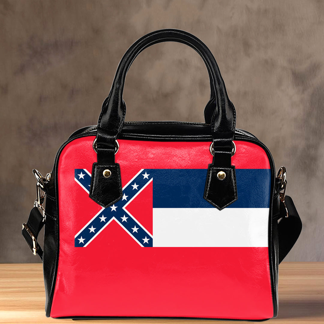 Shoulder Handbag Flag Of Mississippi 1894 1996 Shoulder Handbag