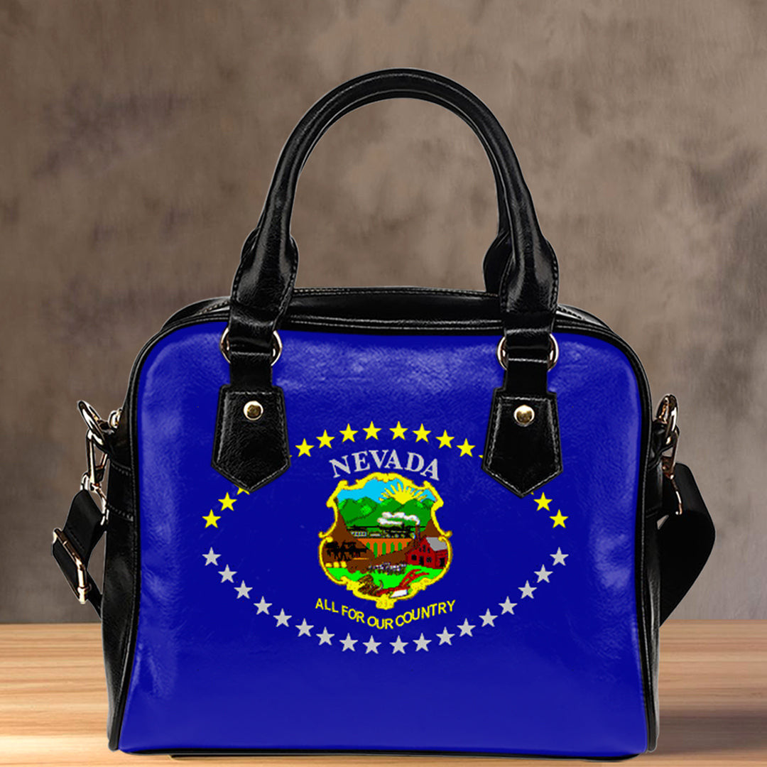 Shoulder Handbag Flag Of Nevada 1915 Shoulder Handbag