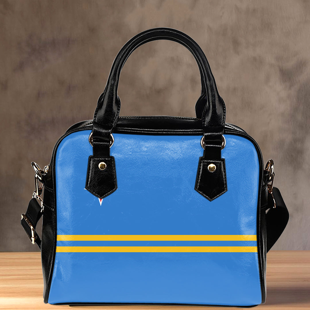 Shoulder Handbag Flag Of Aruba Shoulder Handbag