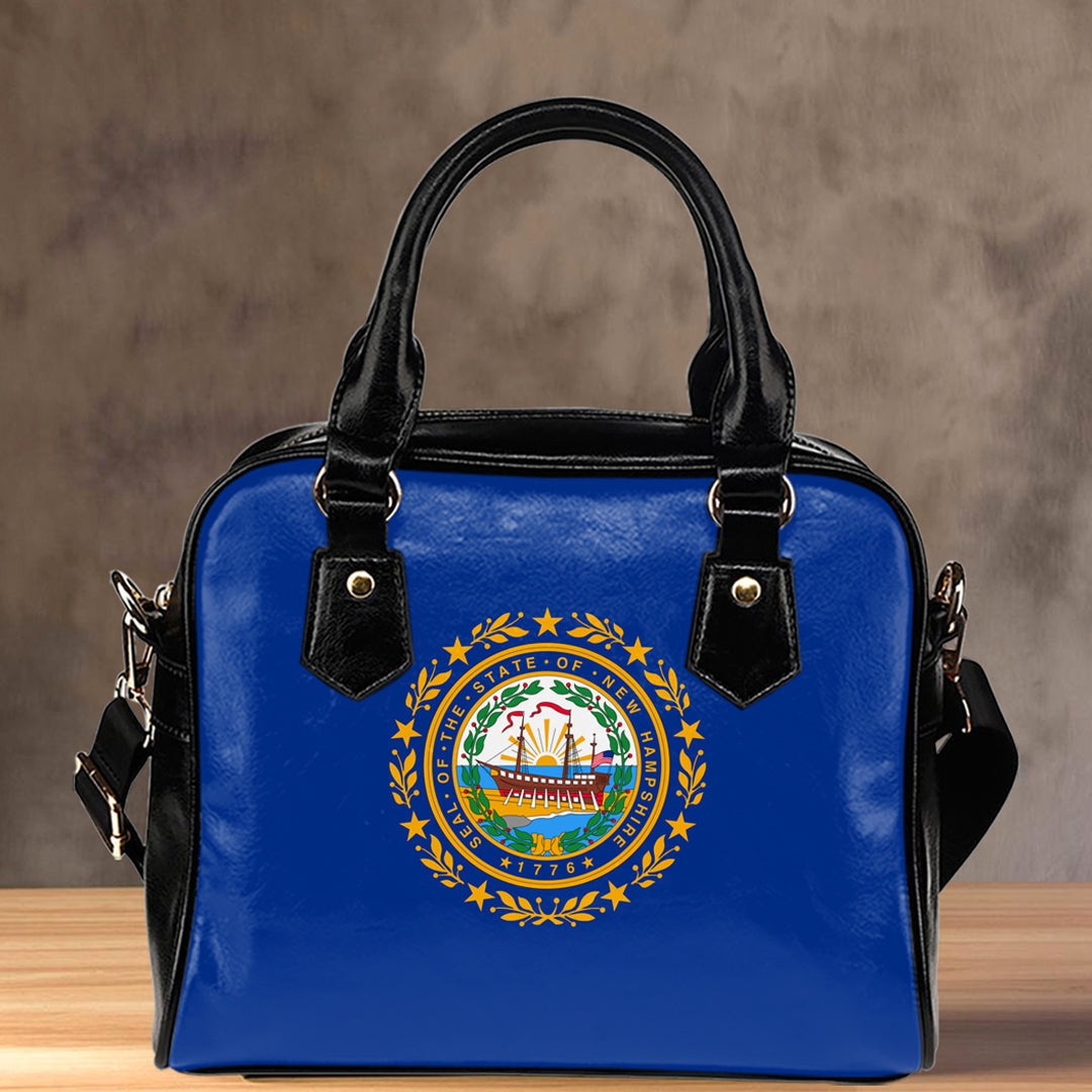 Shoulder Handbag Flag Of New Hampshire Shoulder Handbag