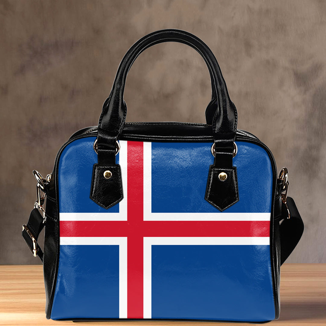 Shoulder Handbag Flag Of Iceland Shoulder Handbag