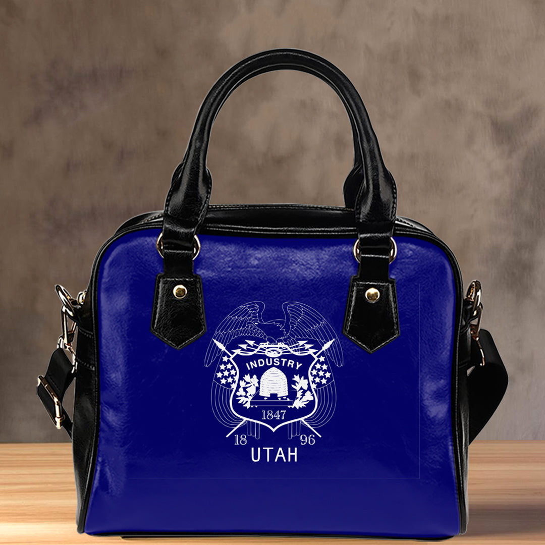 Shoulder Handbag Flag Of Utah 1903 1913 Shoulder Handbag