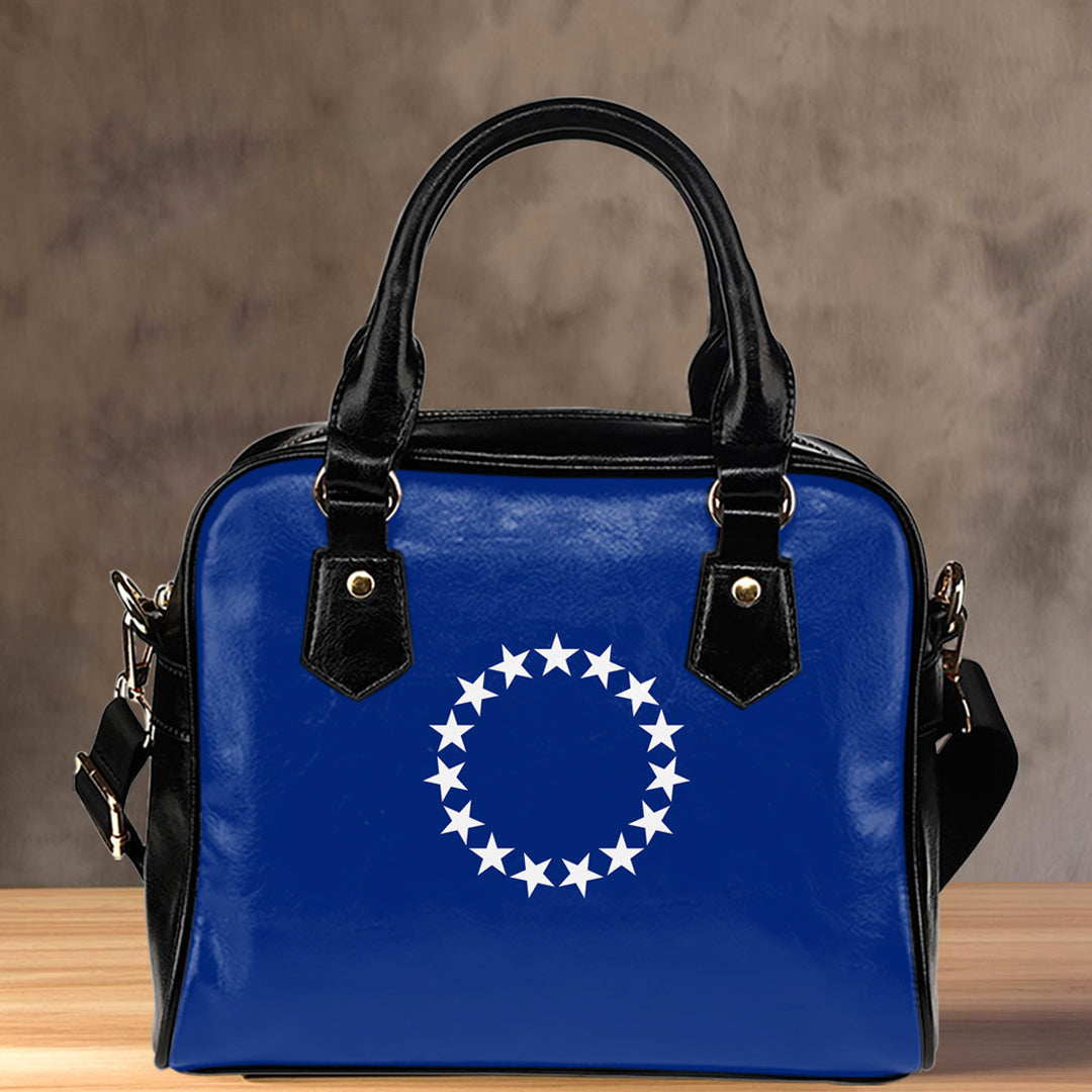 Shoulder Handbag Flag Of Cook Islands Shoulder Handbag