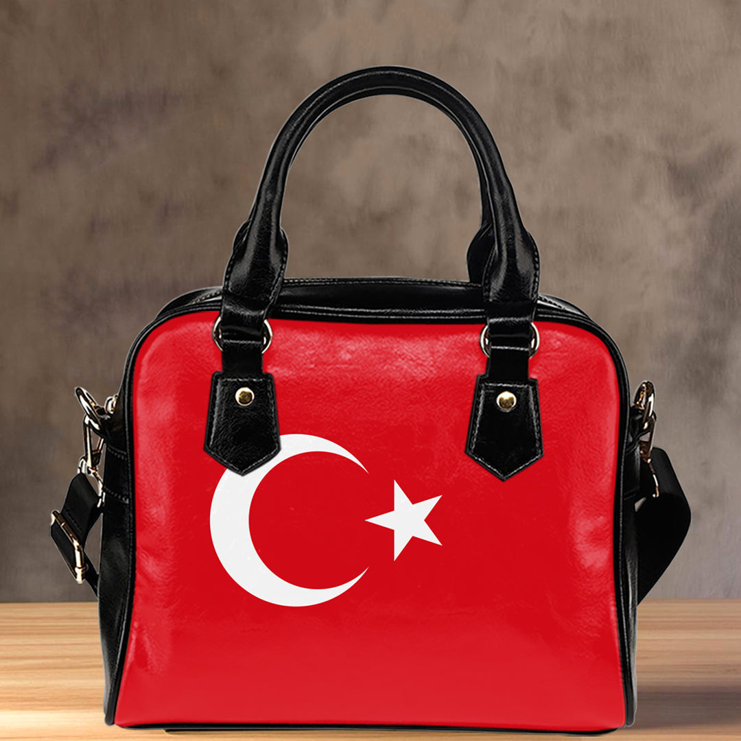 Shoulder Handbag Flag Of Turkey Shoulder Handbag