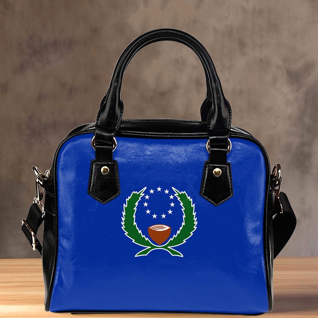 Shoulder Handbag Flag Of Pohnpei Shoulder Handbag
