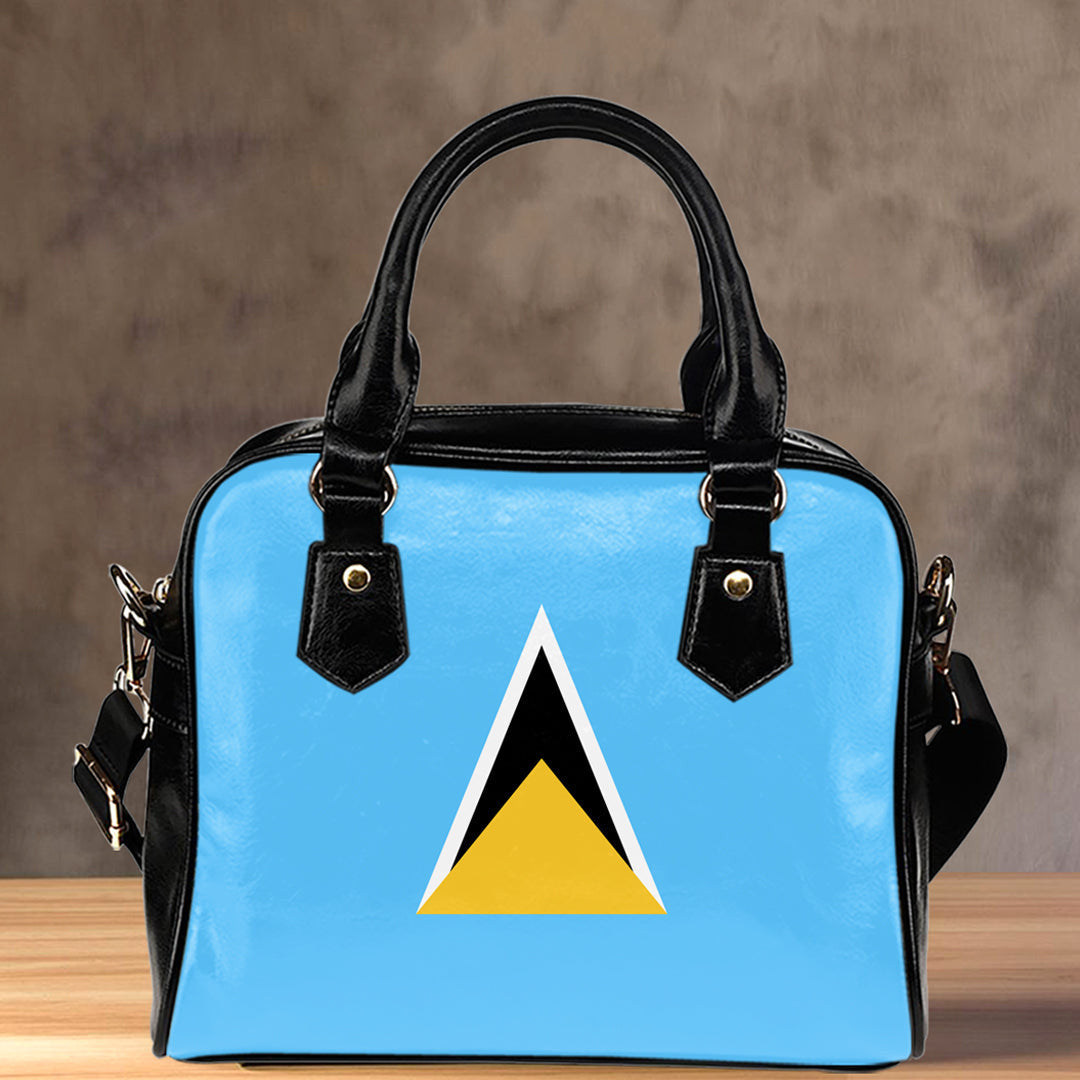 Shoulder Handbag Flag Of Saint Lucia Shoulder Handbag
