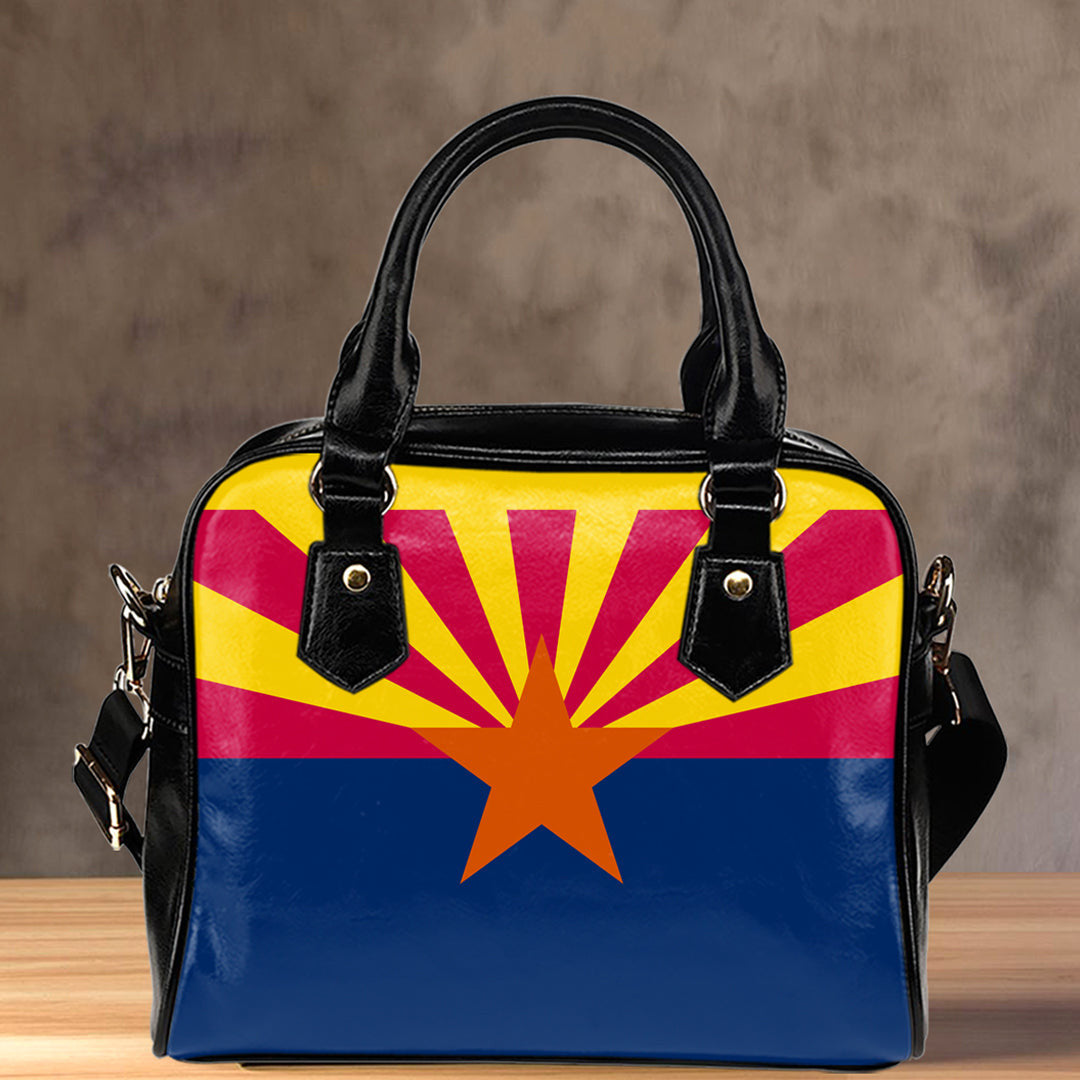 Shoulder Handbag Flag Of Arizona Shoulder Handbag