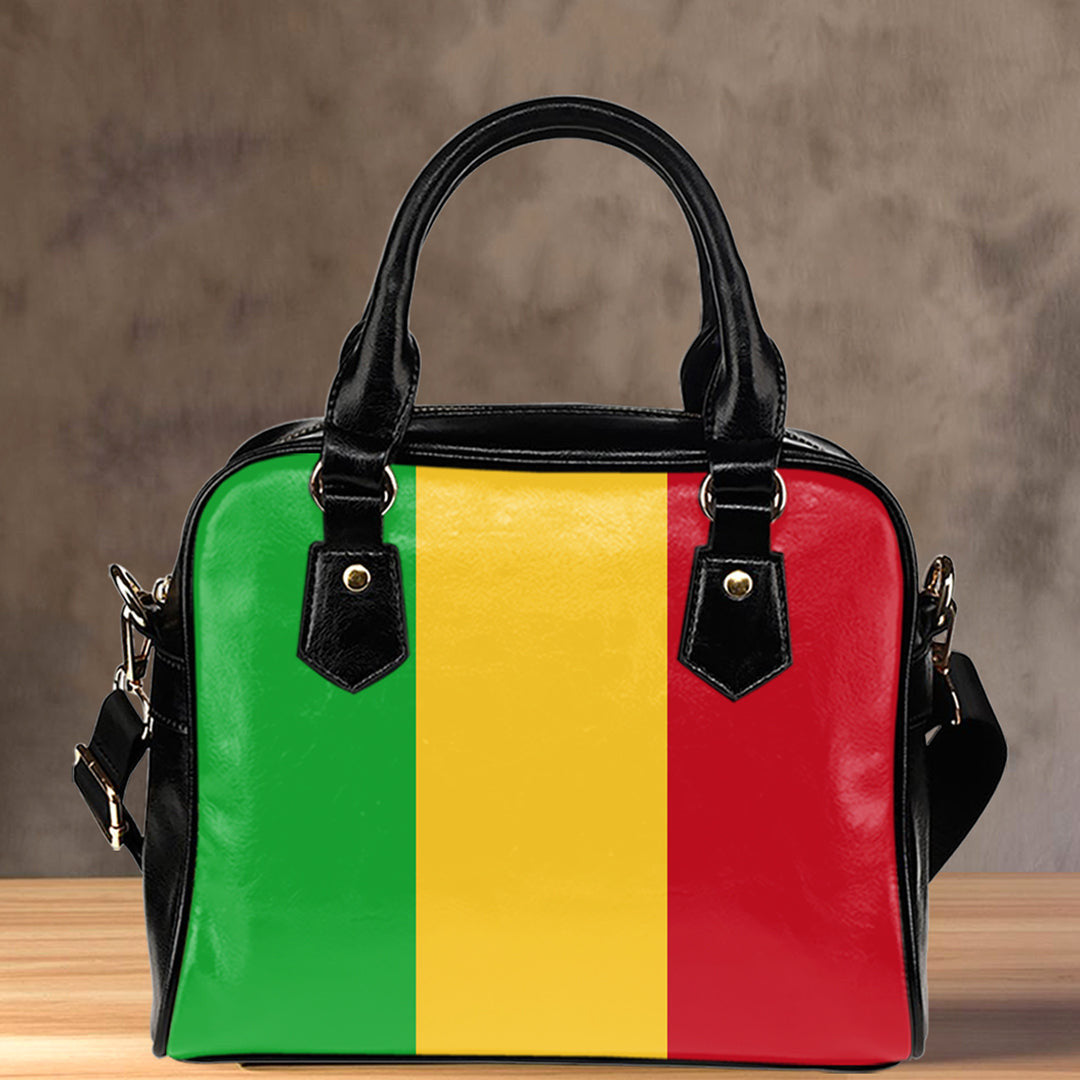 Shoulder Handbag Flag Of Mali Shoulder Handbag