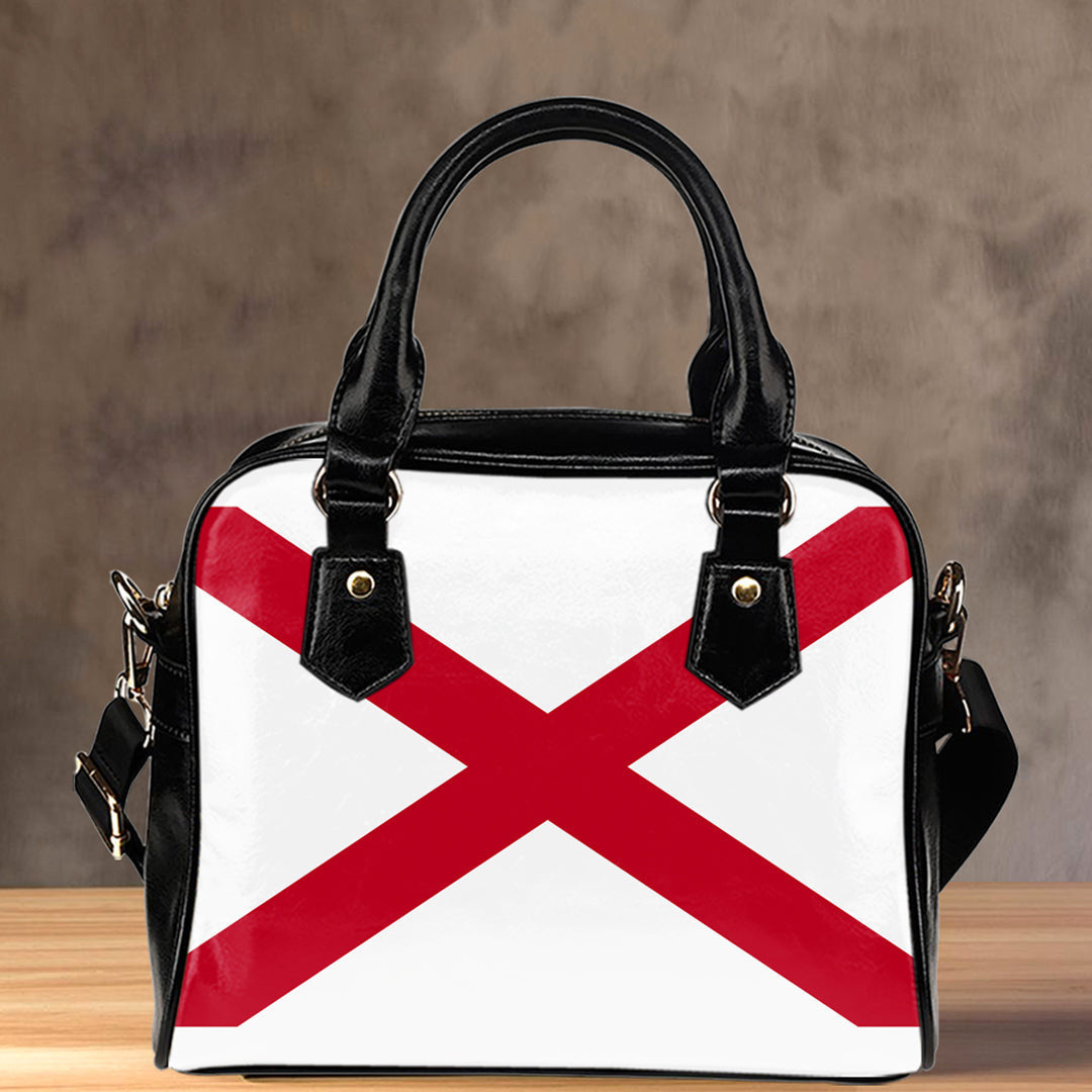 Shoulder Handbag Flag Of Alabama Shoulder Handbag