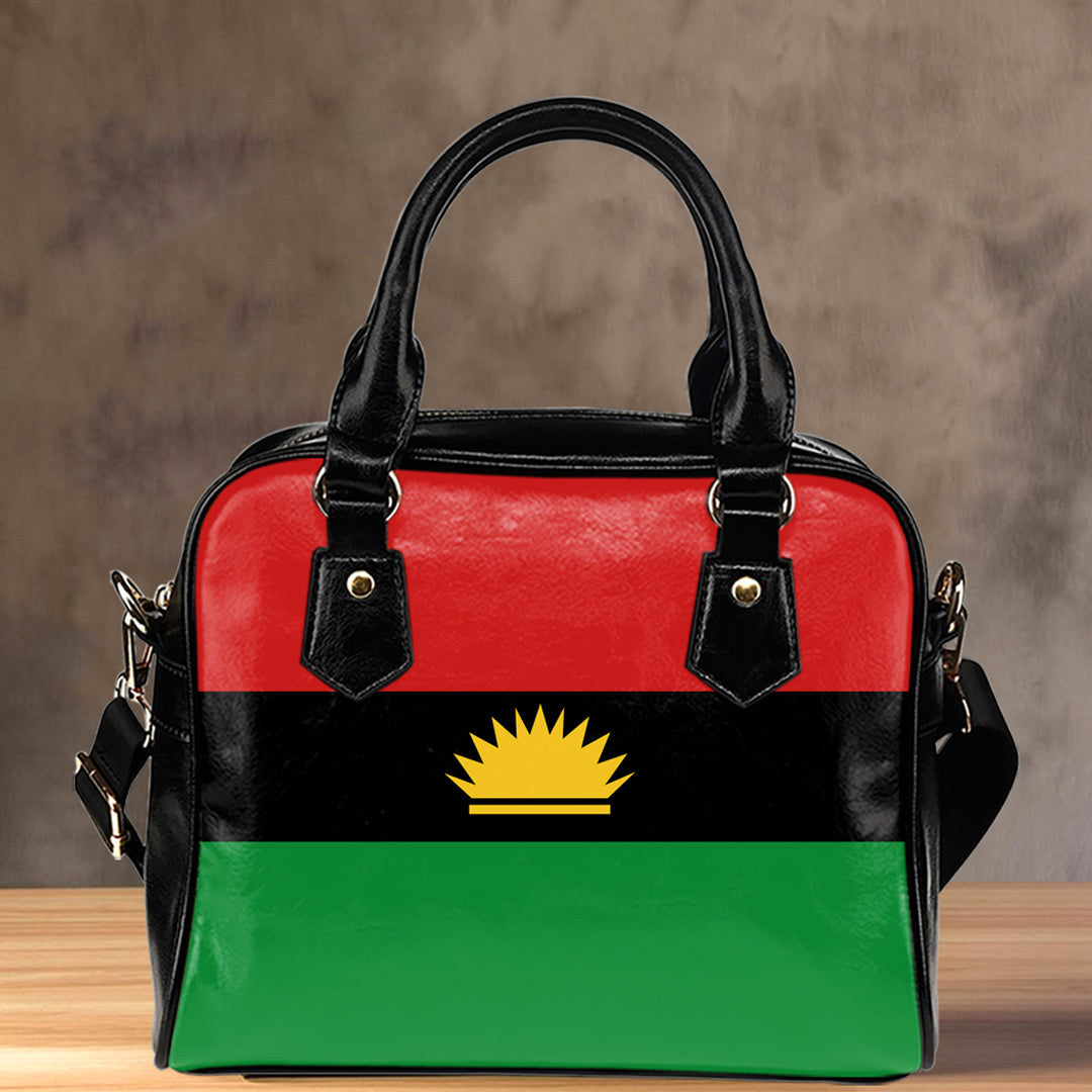 Shoulder Handbag Flag Of Biafra Shoulder Handbag