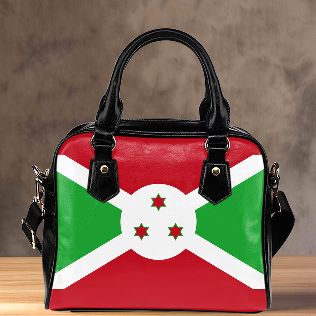 Shoulder Handbag Flag Of Burundi Shoulder Handbag