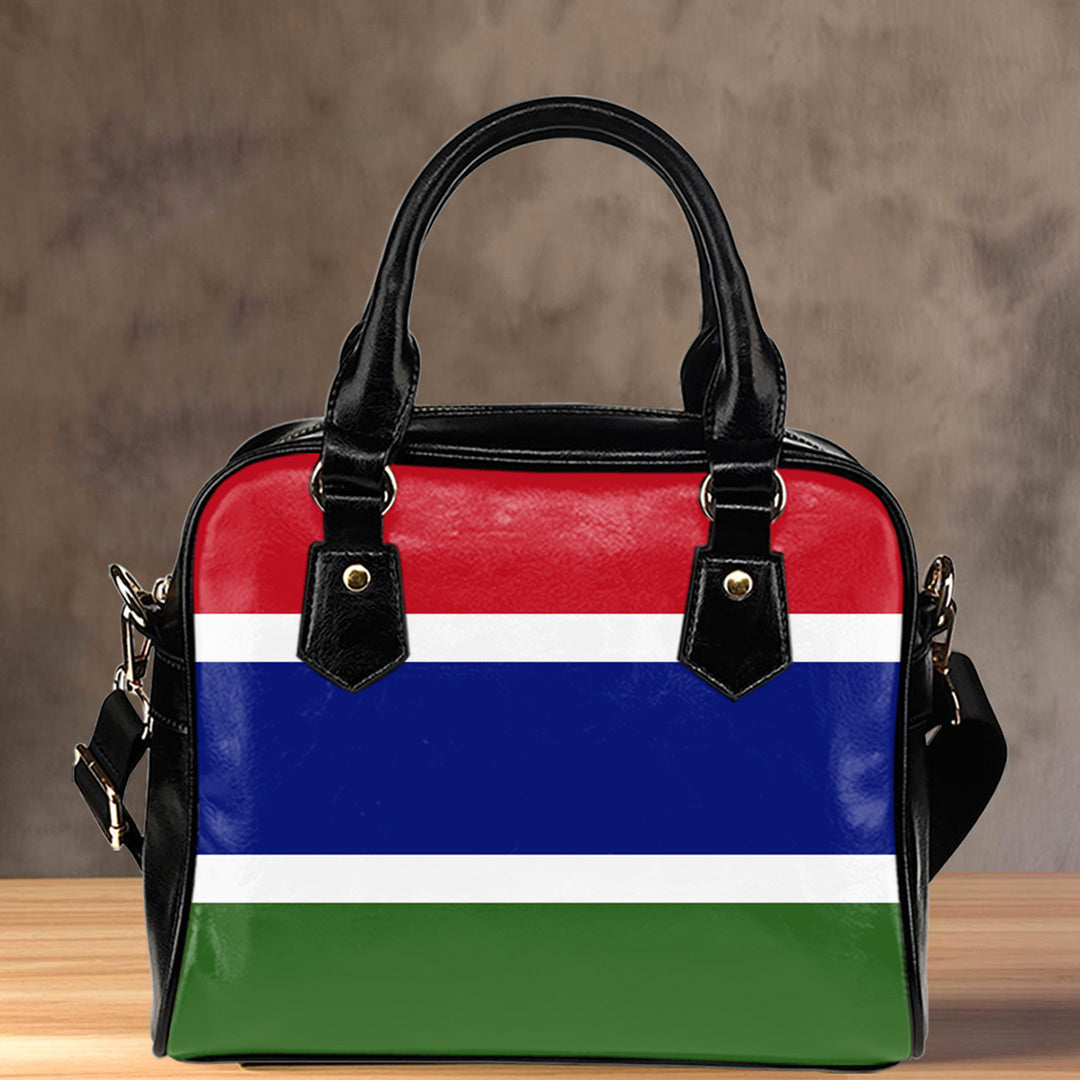 Shoulder Handbag Flag Of Gambia Shoulder Handbag