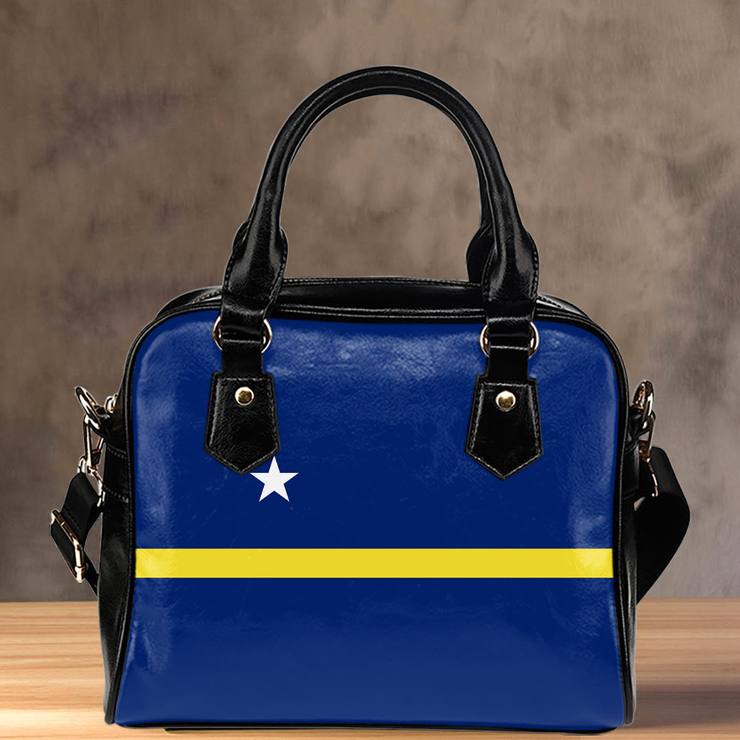 Shoulder Handbag Flag Of Curacao Shoulder Handbag