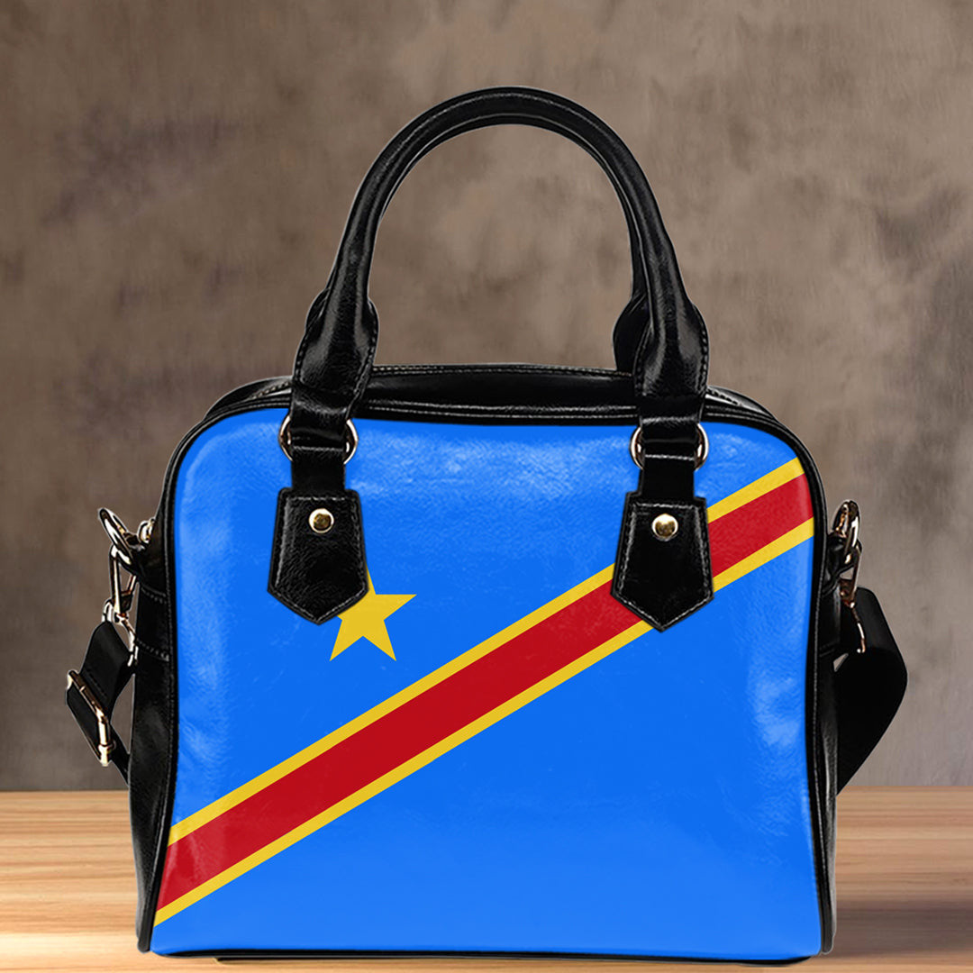 Shoulder Handbag Flag Of Democratic Republic Of The Congo Shoulder Handbag