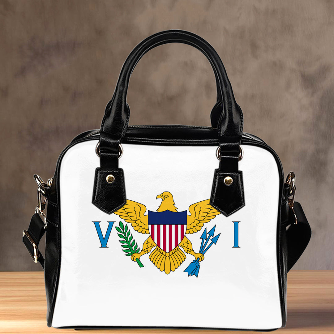 Shoulder Handbag Flag Of U.S. Virgin Islands Shoulder Handbag