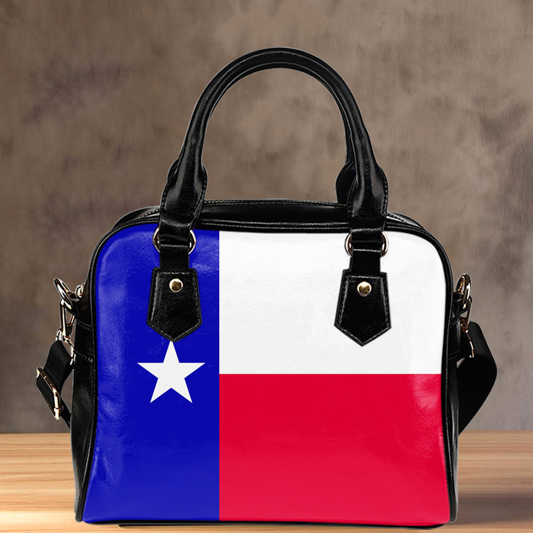 Shoulder Handbag Flag Of Texas 1839 1933 Shoulder Handbag