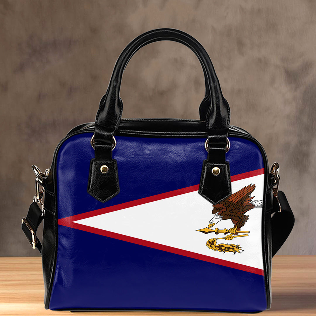 Shoulder Handbag Flag Of American Samoa Shoulder Handbag