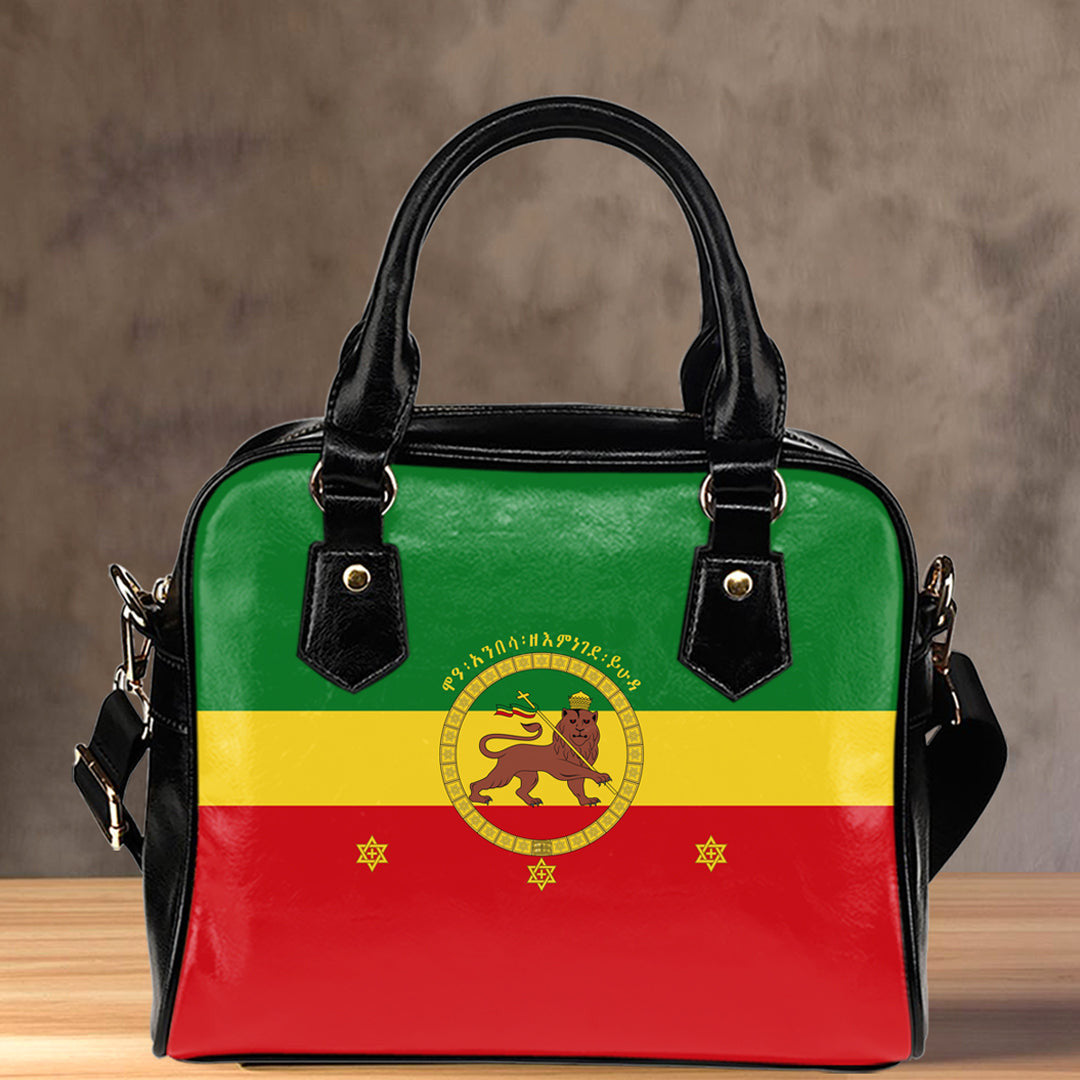 Shoulder Handbag Flag Of Ehiopia Shoulder Handbag