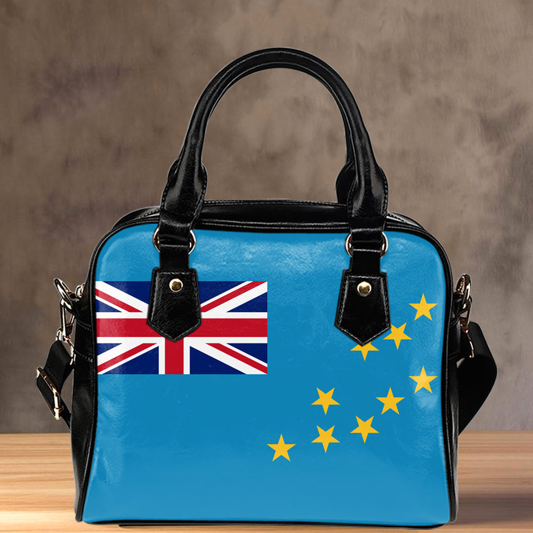 Shoulder Handbag Flag Of Tuvalu Shoulder Handbag