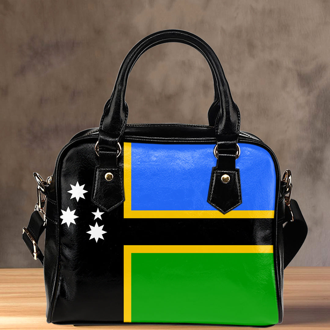 Shoulder Handbag Australia Australian South Sea Islanders Flag Shoulder Handbag