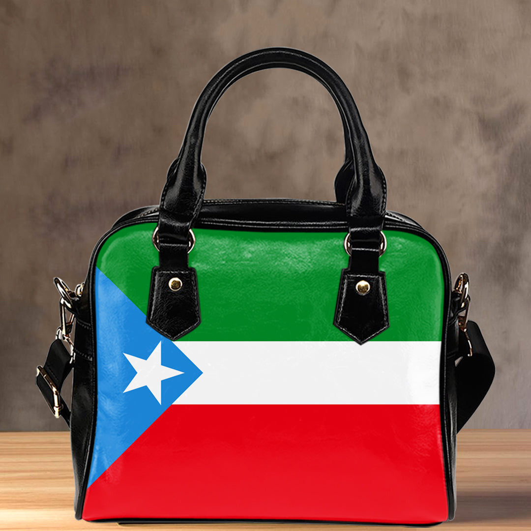 Shoulder Handbag Ethiopia Flag Of The Somali Region Shoulder Handbag