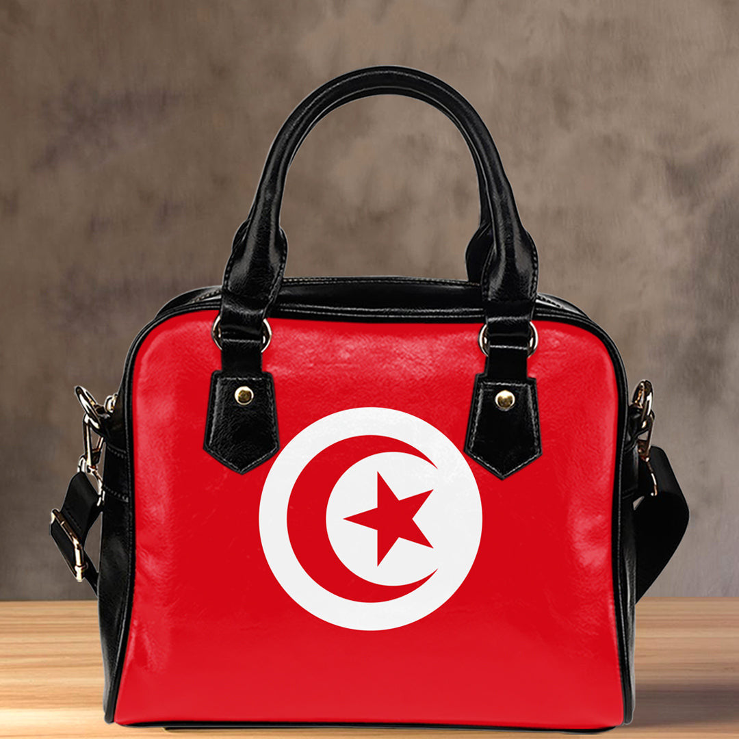 Shoulder Handbag Flag Of Tunisia Shoulder Handbag