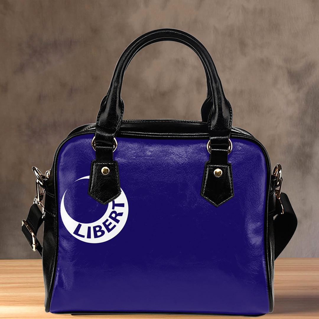 Shoulder Handbag Flag Of Fort Moultrie South Carolina Shoulder Handbag