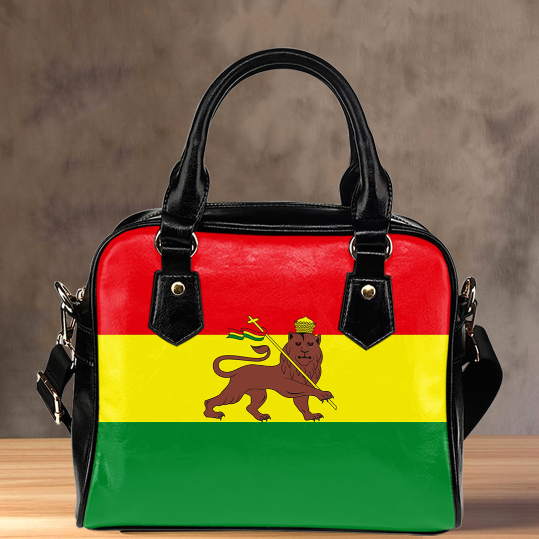 Shoulder Handbag Flag Of Ethiopia Shoulder Handbag