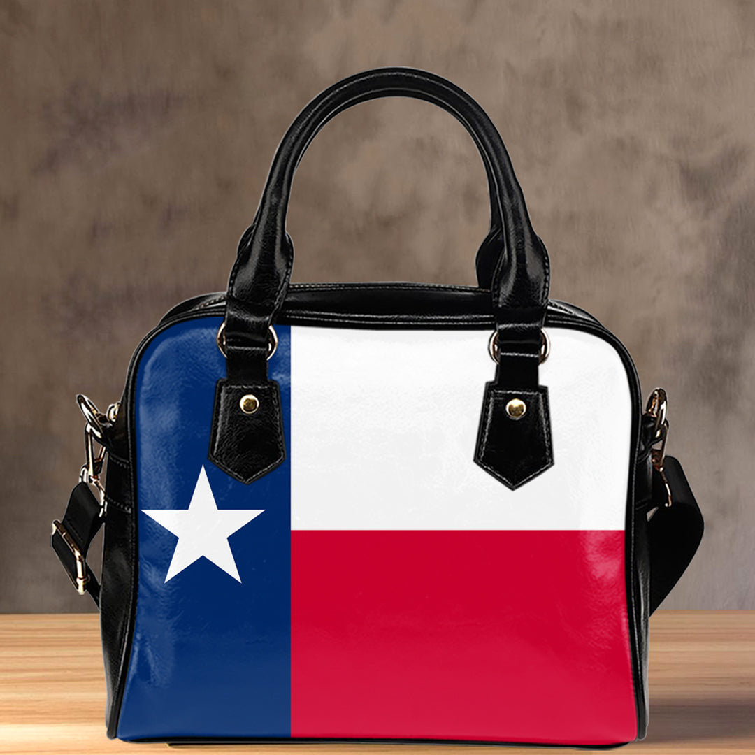 Shoulder Handbag Flag Of Texas Shoulder Handbag