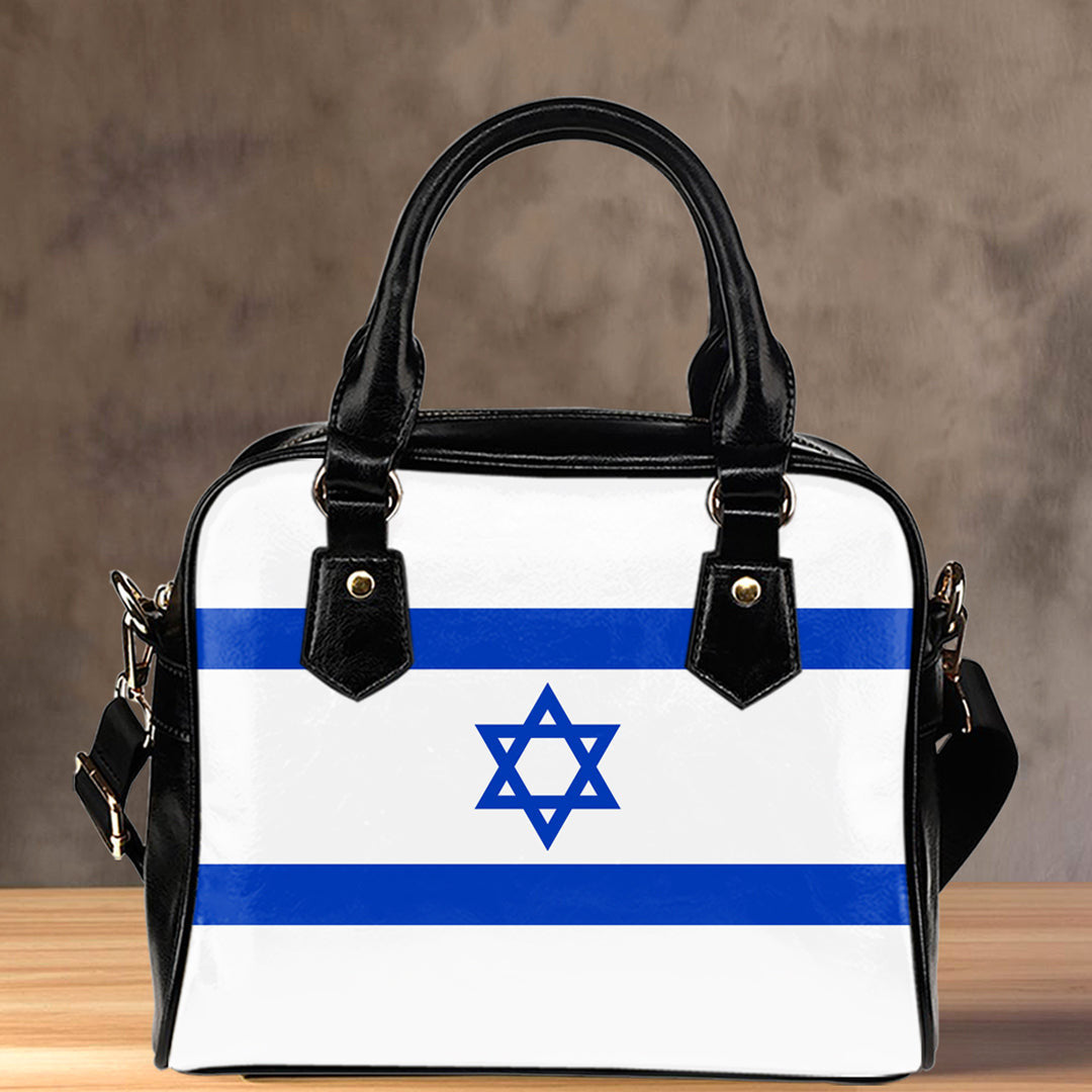 Shoulder Handbag Flag Of Israel Shoulder Handbag