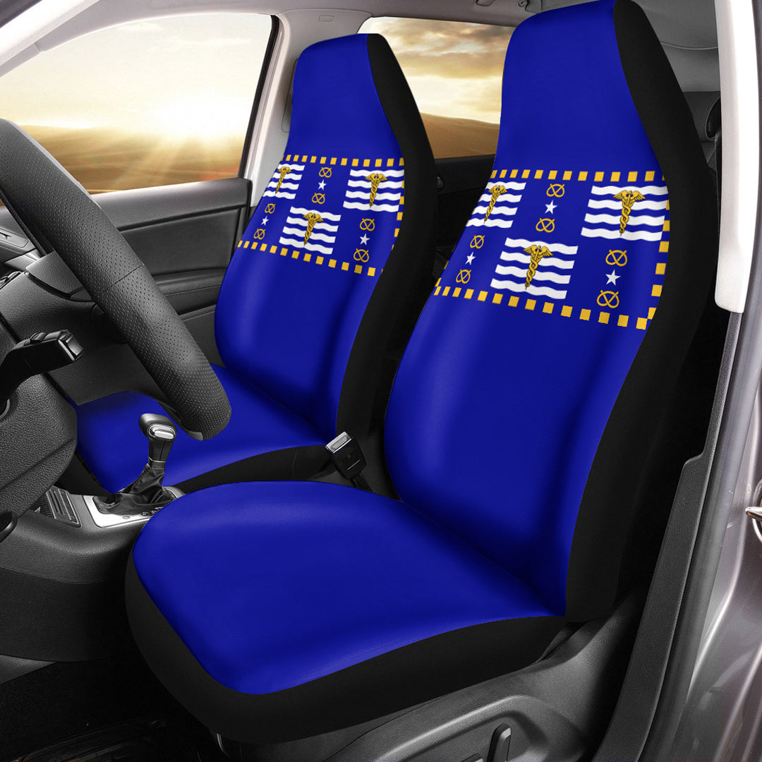 Maori 2021 Car Seat Covers Purple Aotearoa Tattoo