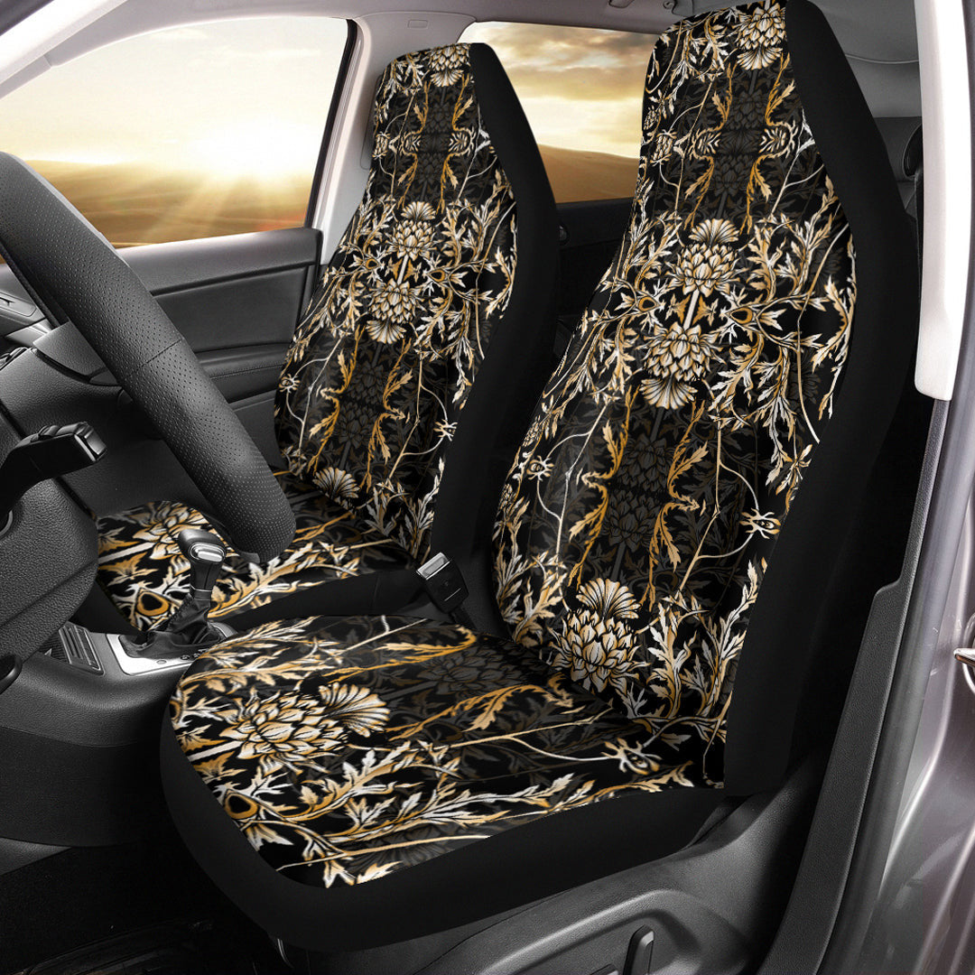 Maori 2021 Car Seat Covers Purple Aotearoa Tattoo
