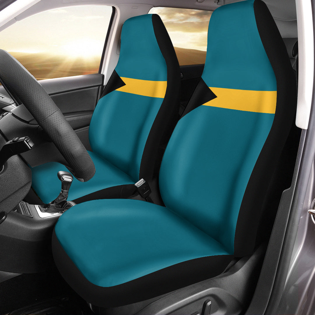 Maori 2021 Car Seat Covers Purple Aotearoa Tattoo