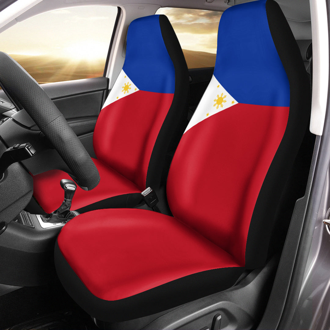 Maori 2021 Car Seat Covers Purple Aotearoa Tattoo