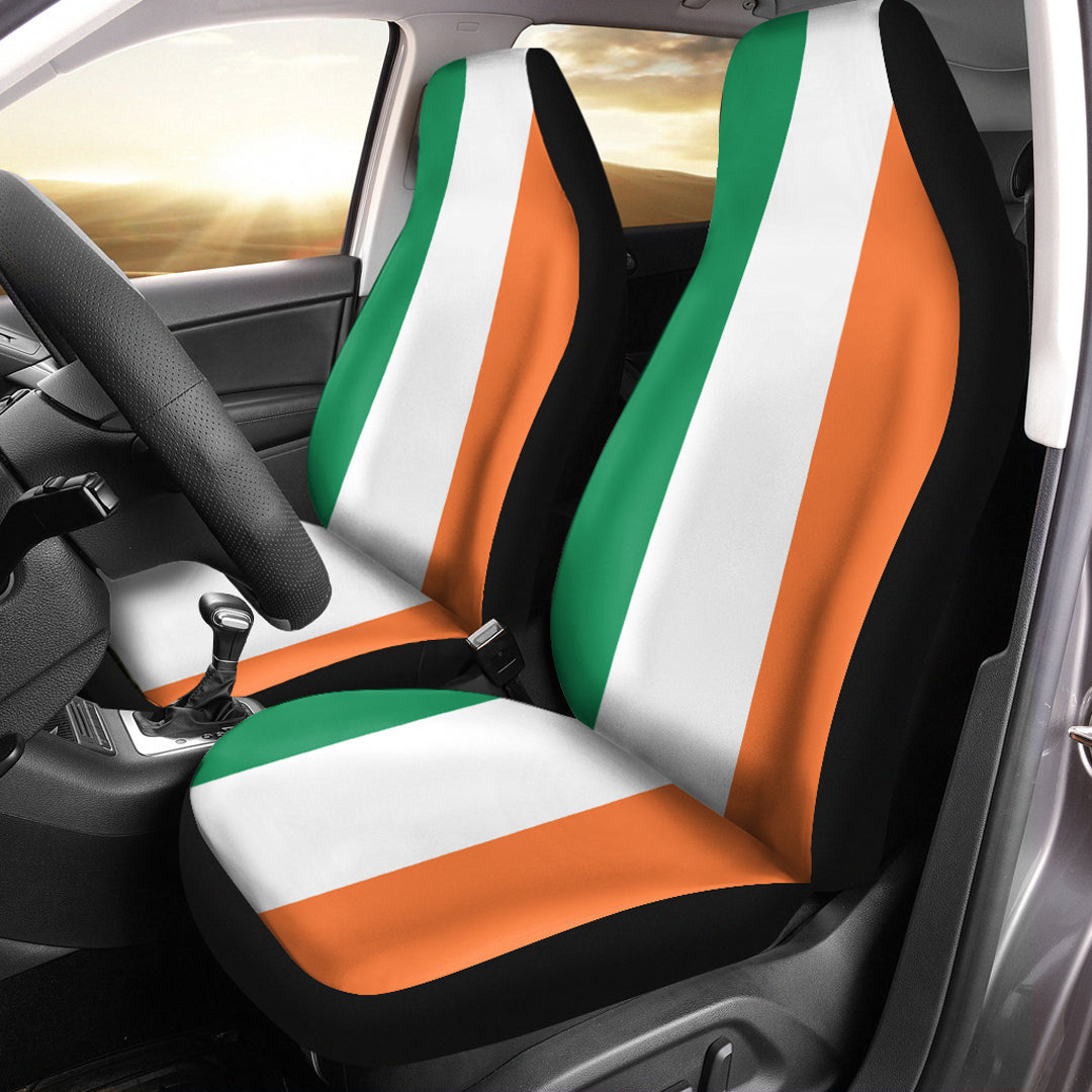 Maori 2021 Car Seat Covers Purple Aotearoa Tattoo