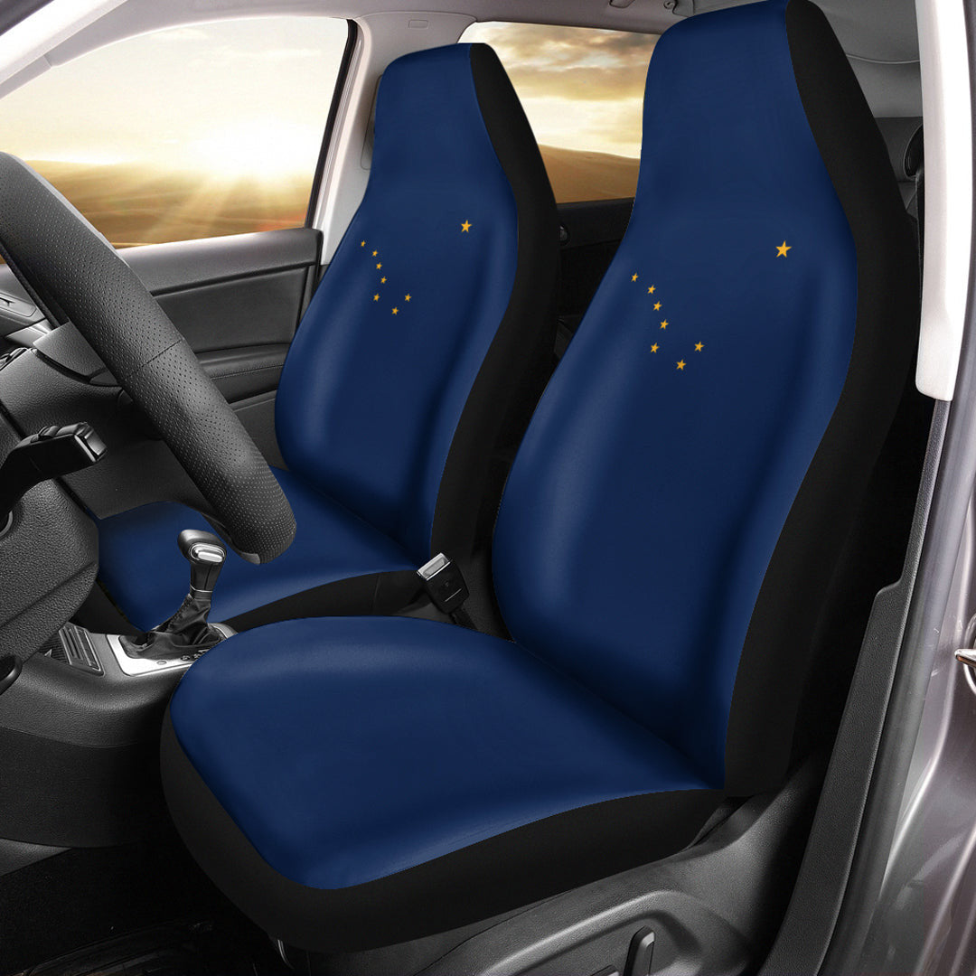 Maori 2021 Car Seat Covers Purple Aotearoa Tattoo