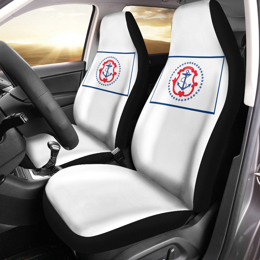 Maori 2021 Car Seat Covers Purple Aotearoa Tattoo