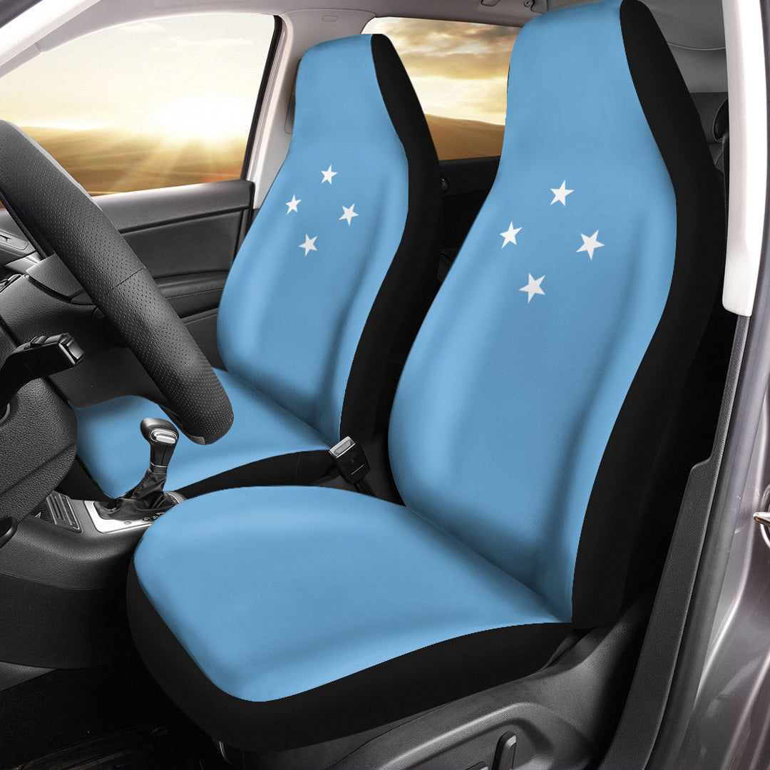 Maori 2021 Car Seat Covers Purple Aotearoa Tattoo