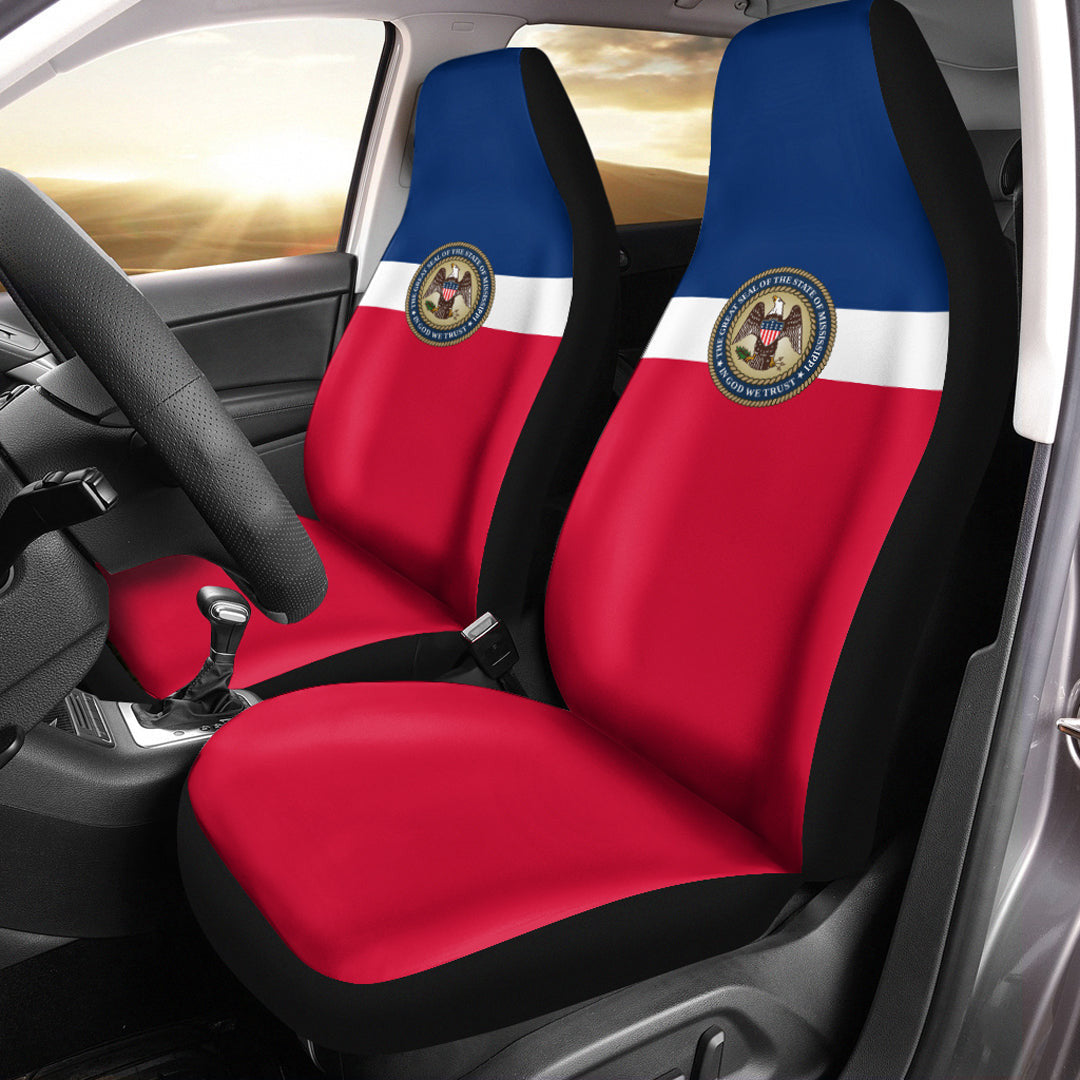 Maori 2021 Car Seat Covers Purple Aotearoa Tattoo