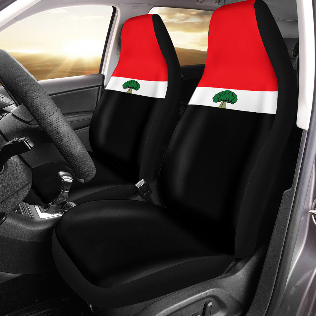 Maori 2021 Car Seat Covers Purple Aotearoa Tattoo