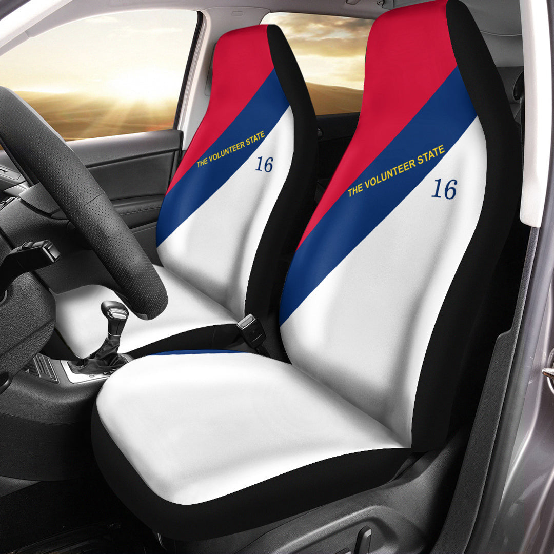 Maori 2021 Car Seat Covers Purple Aotearoa Tattoo