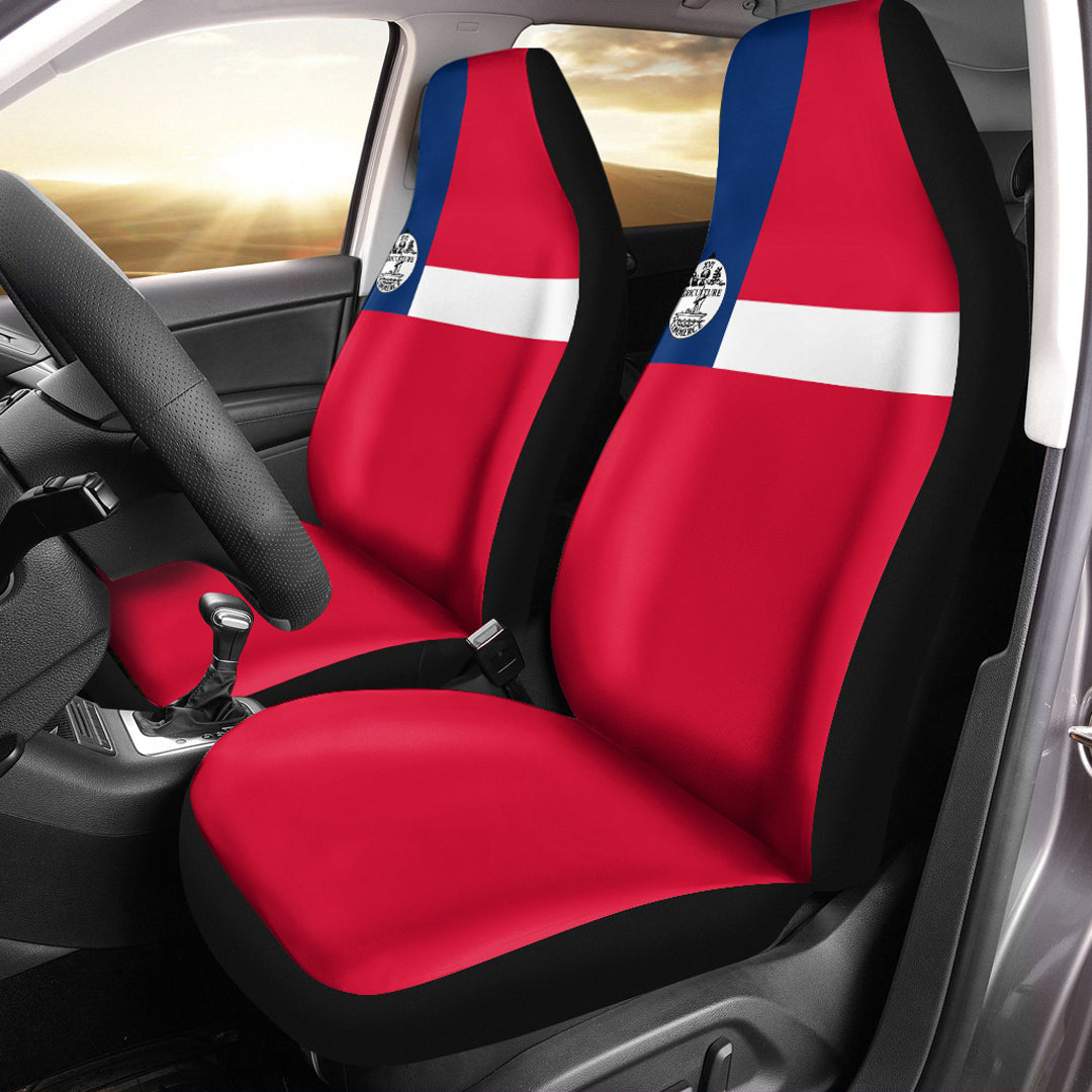 Maori 2021 Car Seat Covers Purple Aotearoa Tattoo
