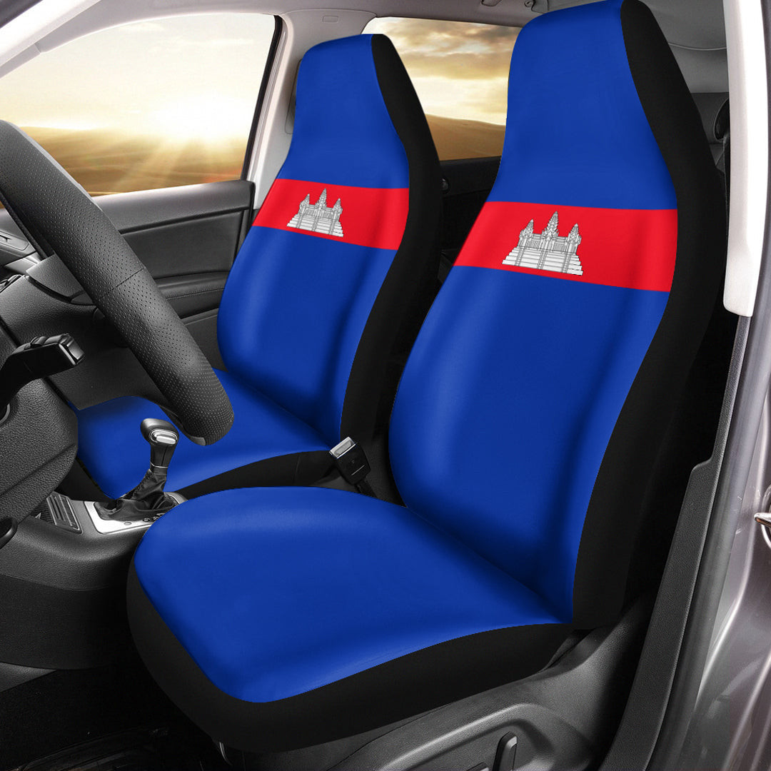 Maori 2021 Car Seat Covers Purple Aotearoa Tattoo