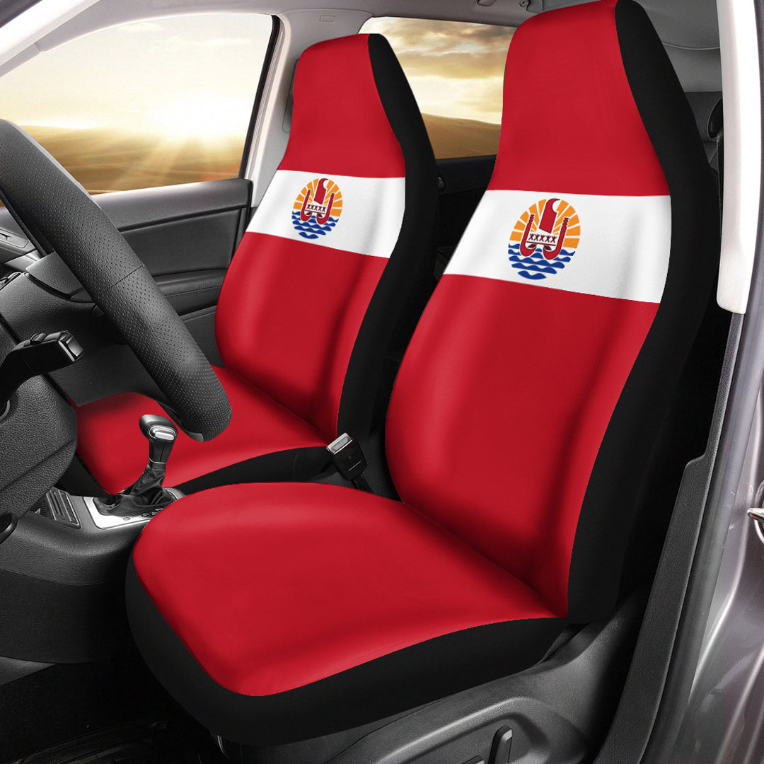 Maori 2021 Car Seat Covers Purple Aotearoa Tattoo
