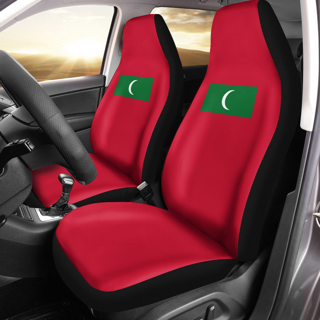 Maori 2021 Car Seat Covers Purple Aotearoa Tattoo
